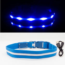 Rechargeable Led Dog Collar